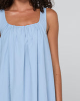 Asha Midi Dress - Iced Chai