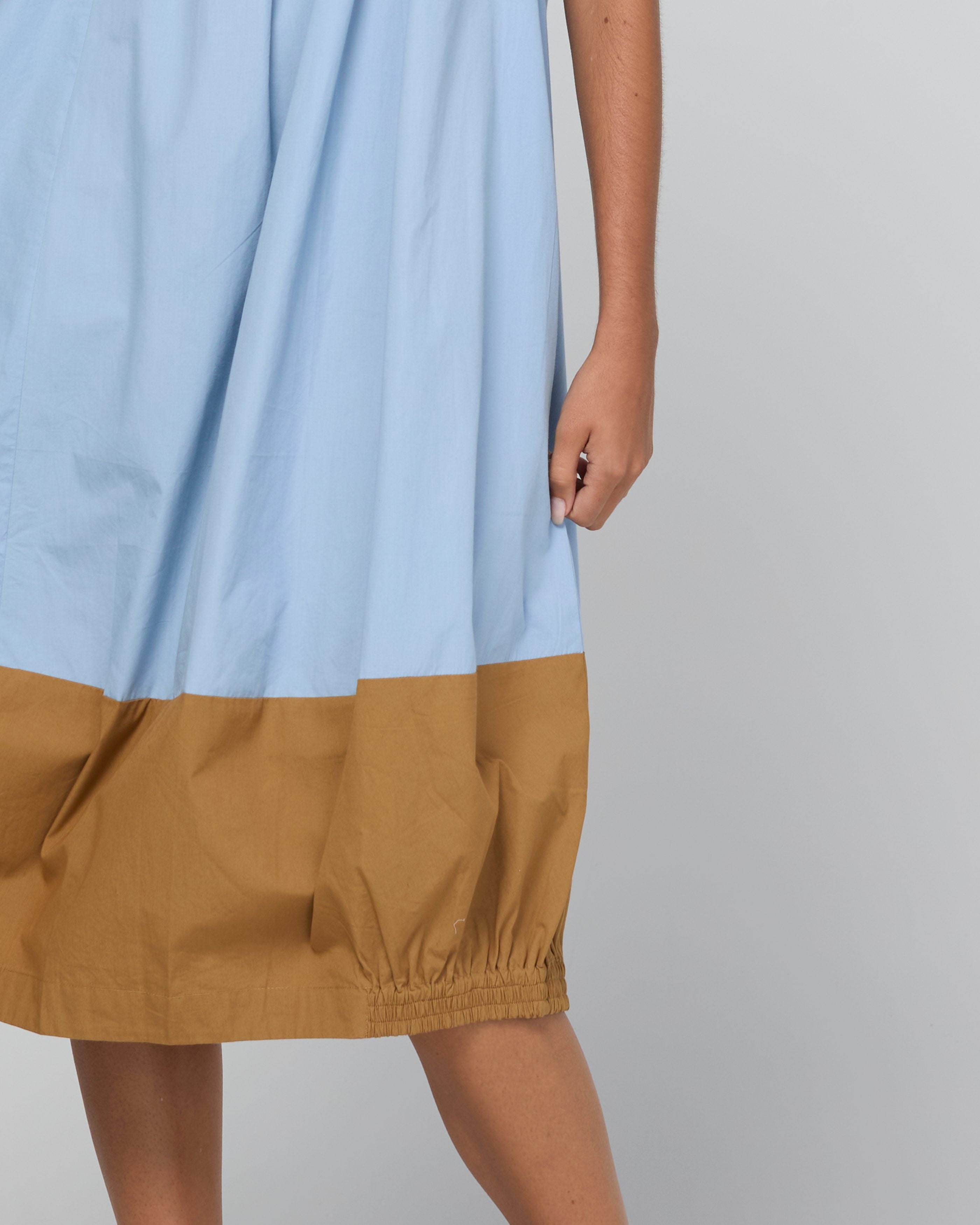 Asha Midi Dress - Iced Chai
