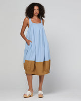 Asha Midi Dress - Iced Chai