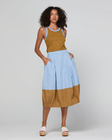 Asha Skirt - Iced Chai