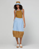 Asha Skirt - Iced Chai
