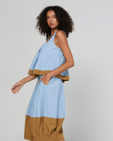 Asha Skirt - Iced Chai
