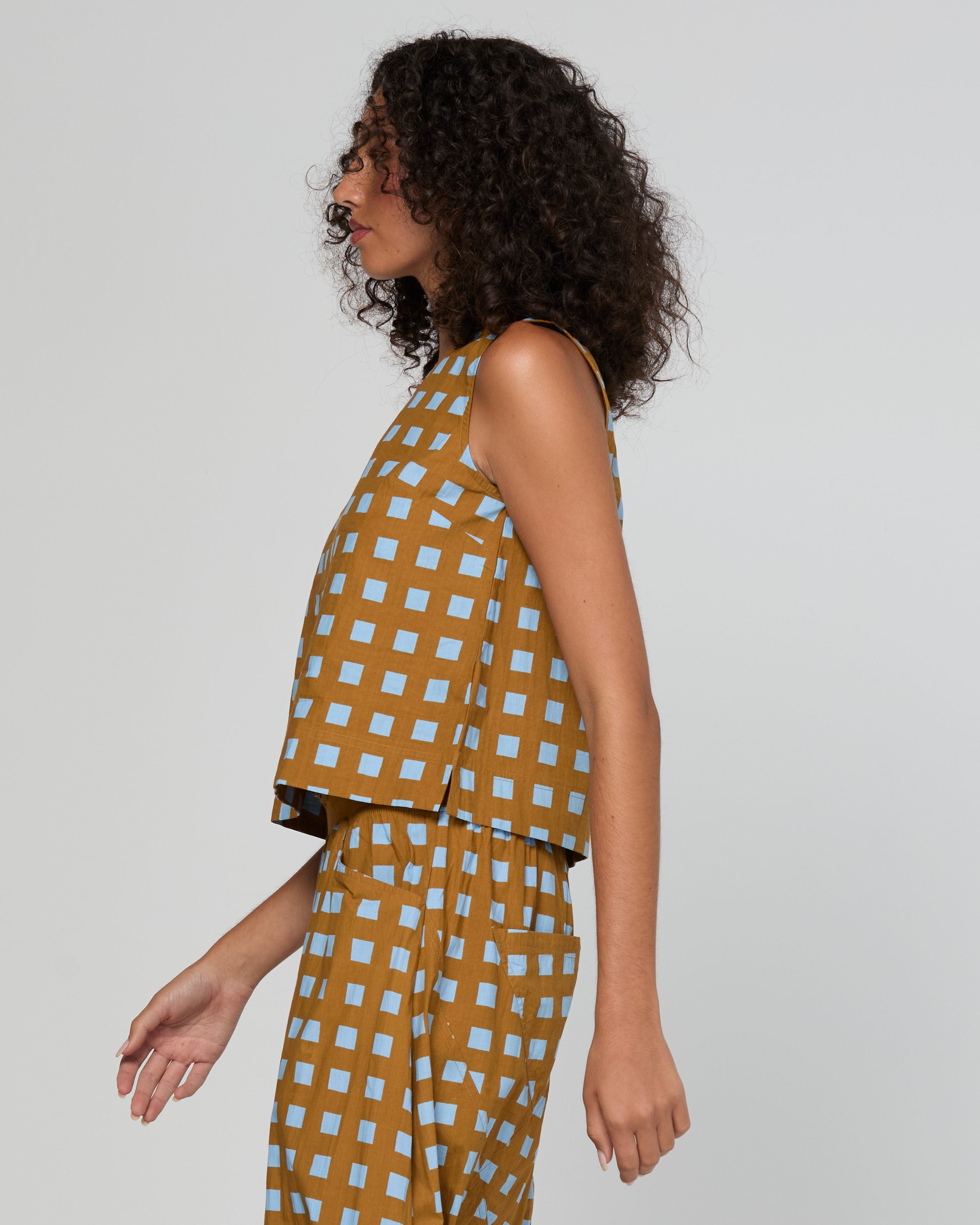 Hara Top - Geo Check