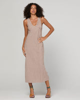 Sutora Dress - Cocoa Gingham