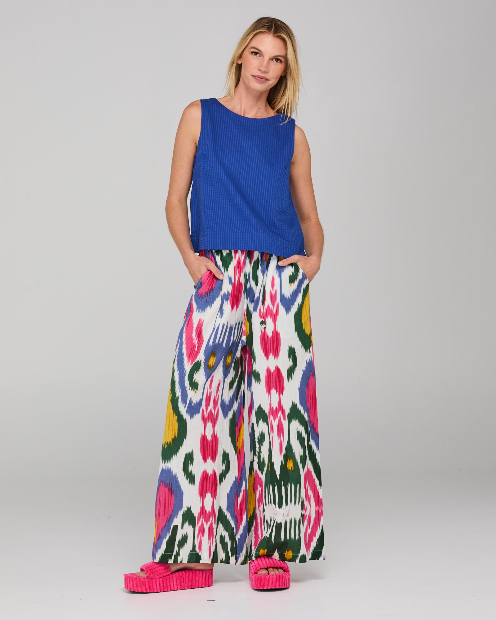 Hara Top - Blu