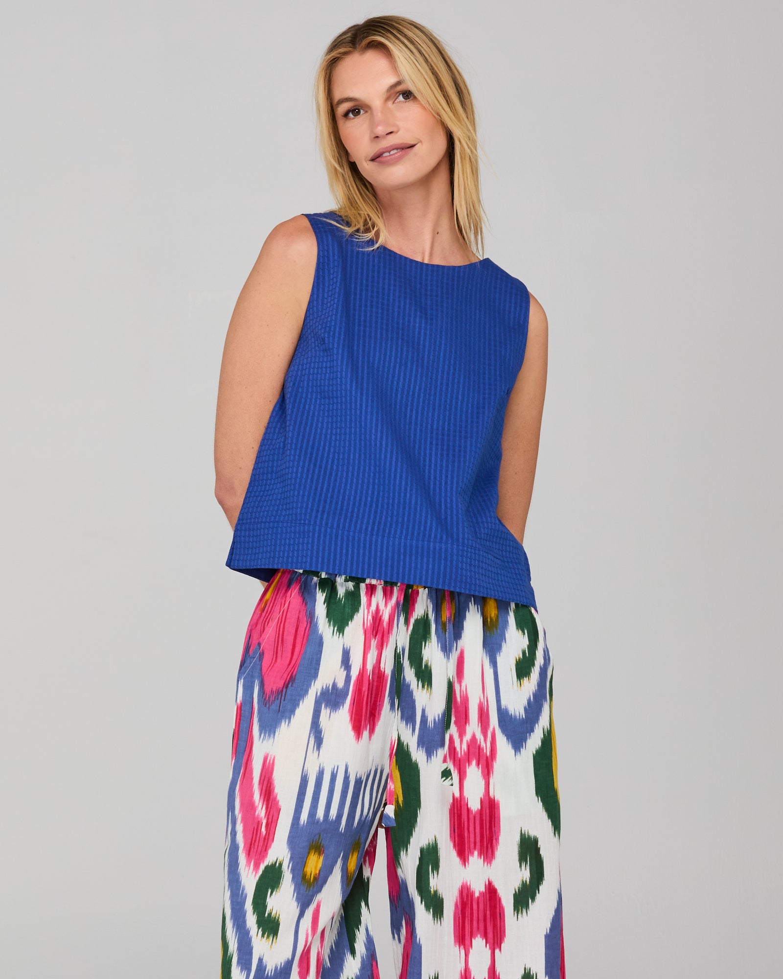 Hara Top - Blu