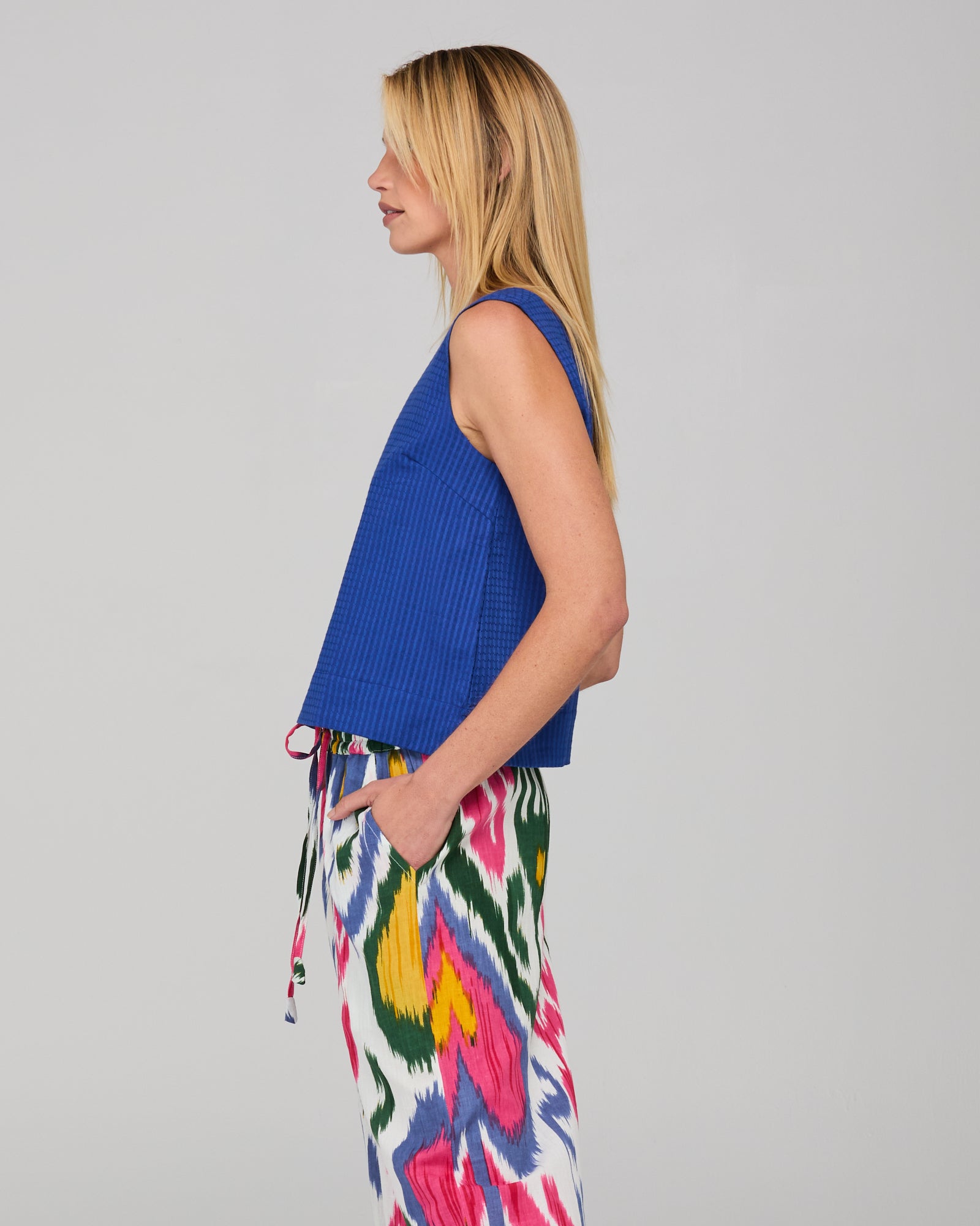 Hara Top - Blu