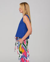 Hara Top - Blu