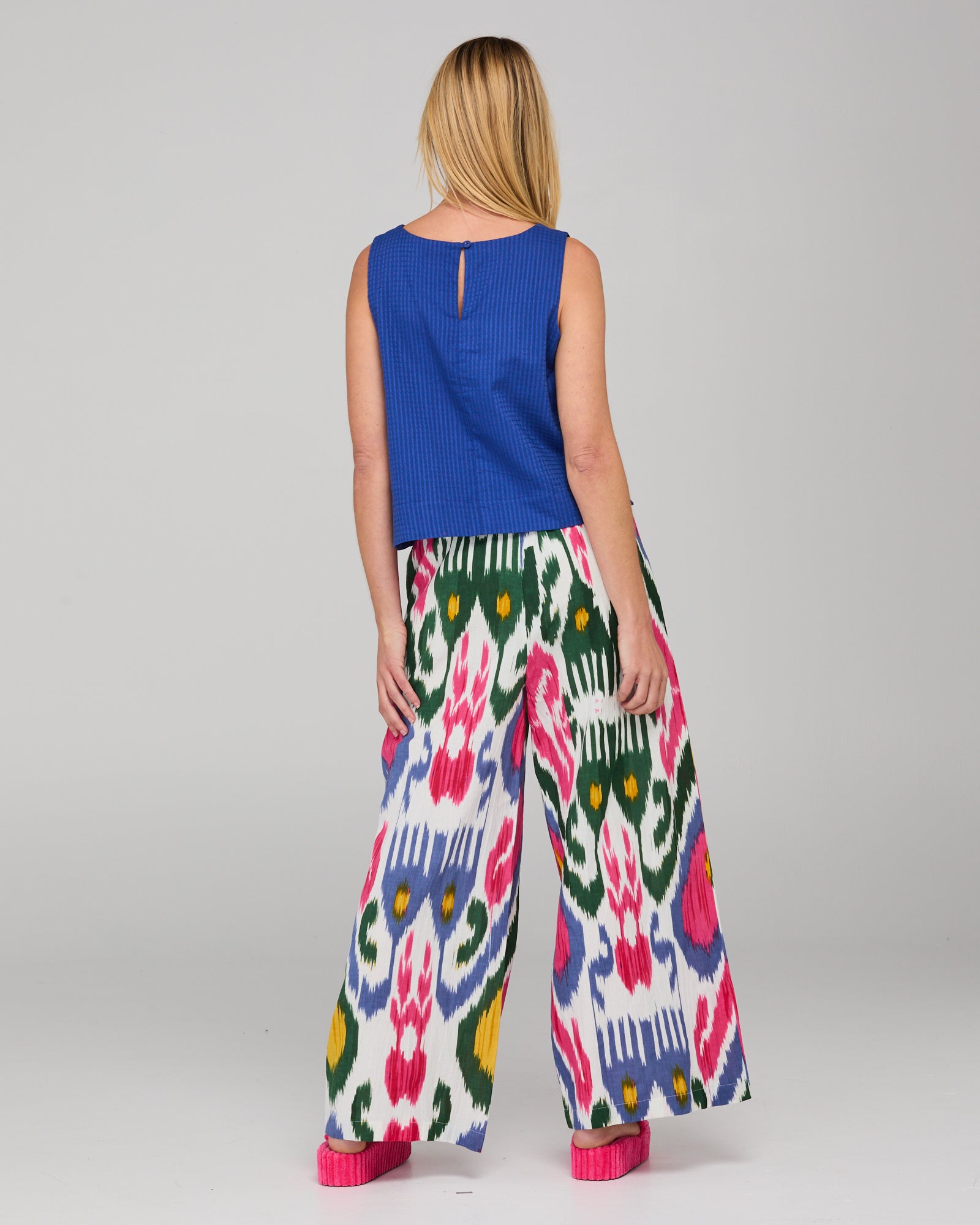 Hara Top - Blu