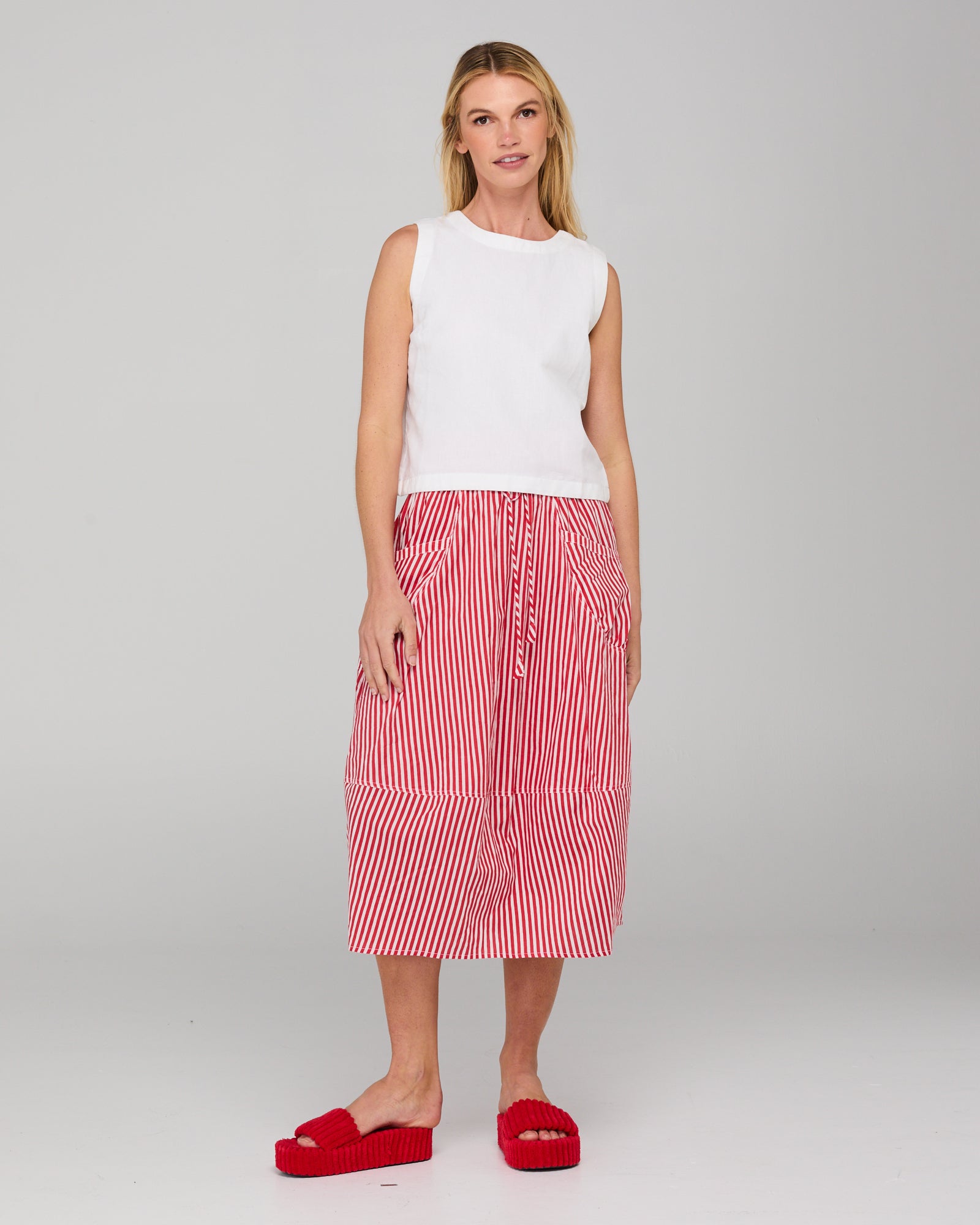 Guru Skirt - Emilia Stripe