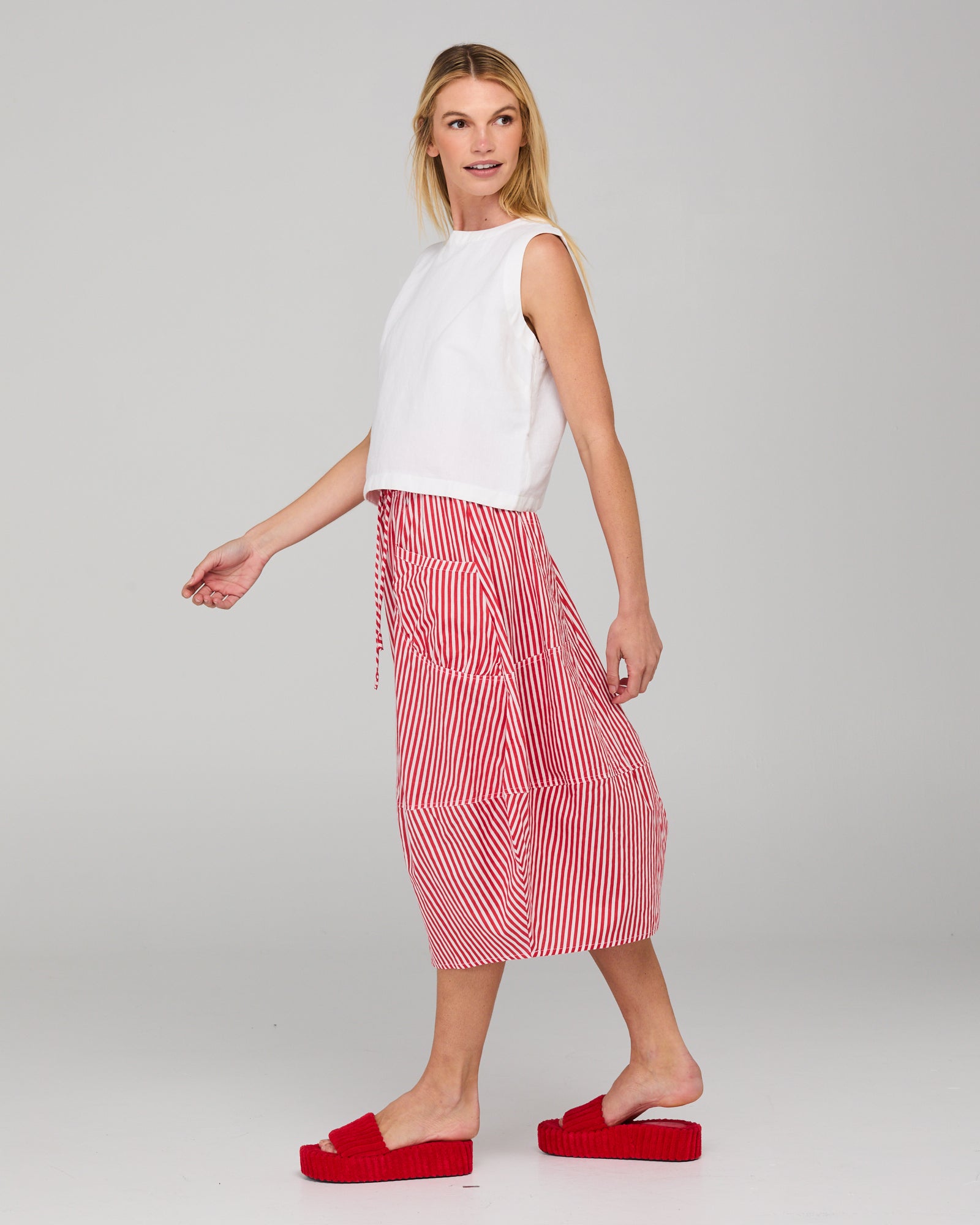 Guru Skirt - Emilia Stripe