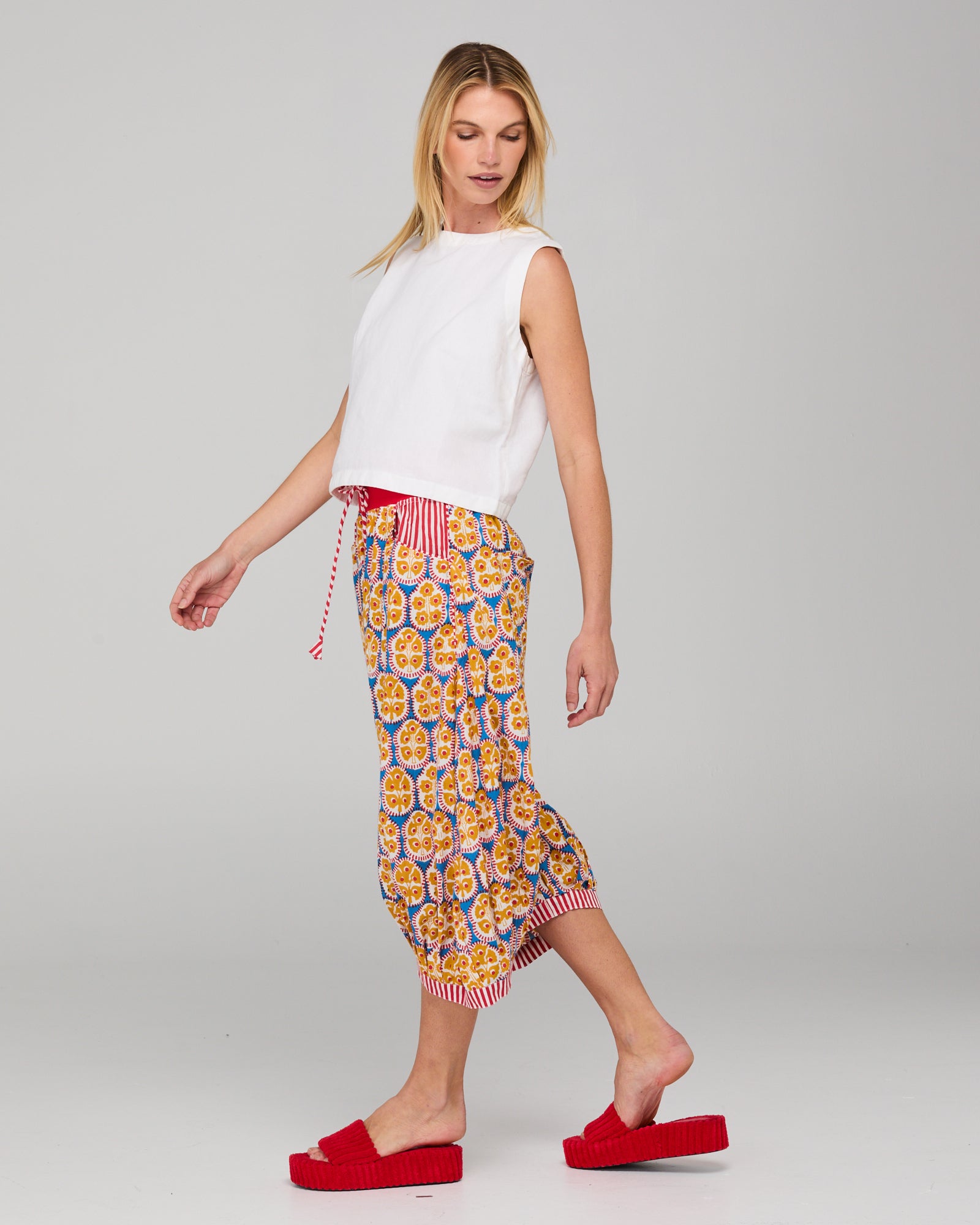 Cuba Guru Pant - Emilia Blue