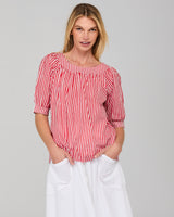 Bliss Top - Emilia Stripe