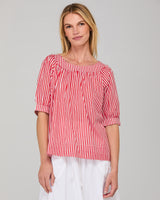Bliss Top - Emilia Stripe