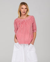 Bliss Top - Emilia Stripe