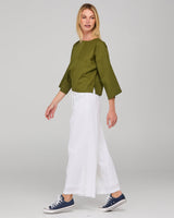 Dimple Top - Khaki