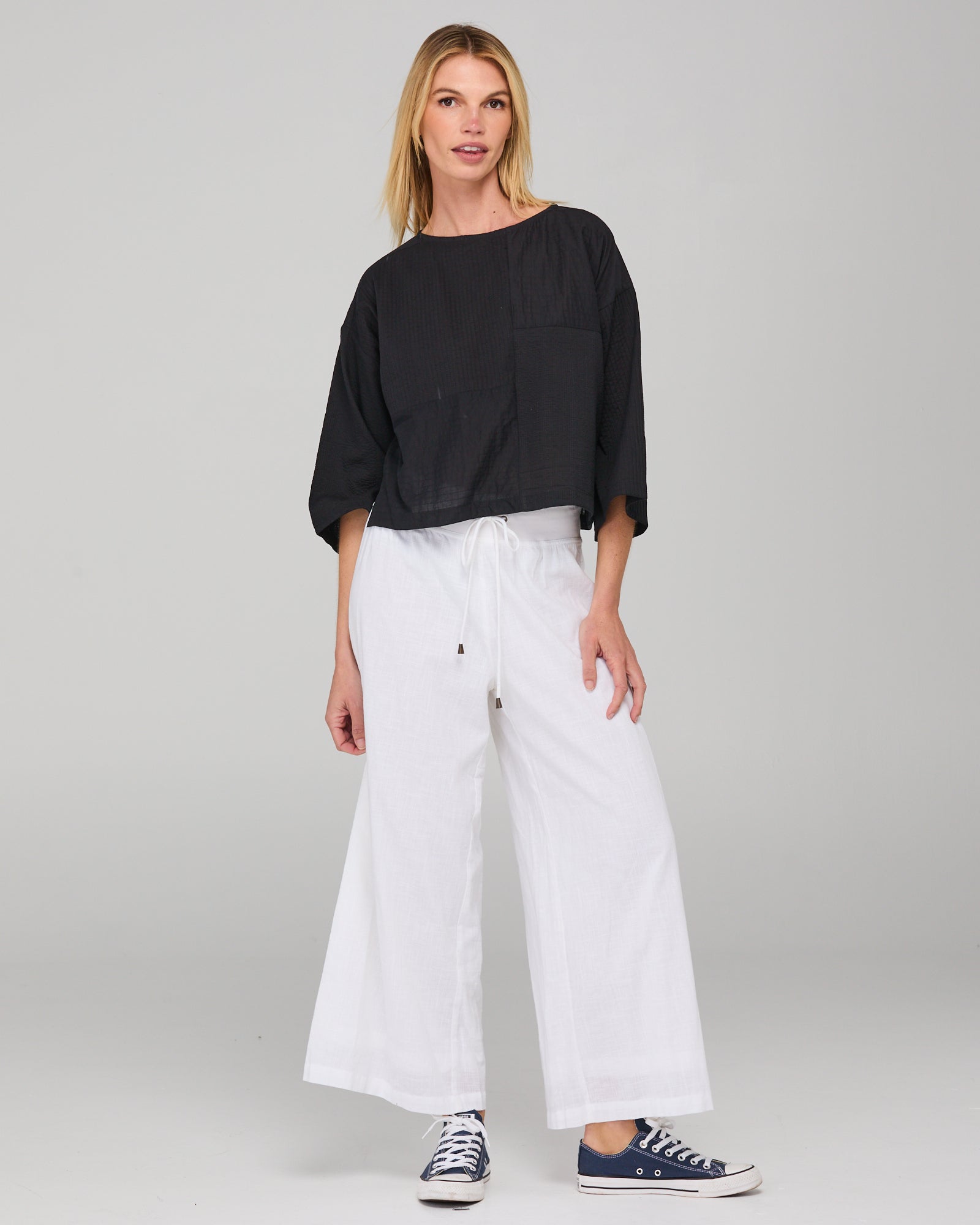 Dimple Top - Black