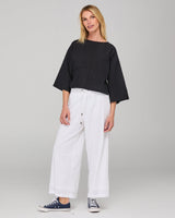 Dimple Top - Black