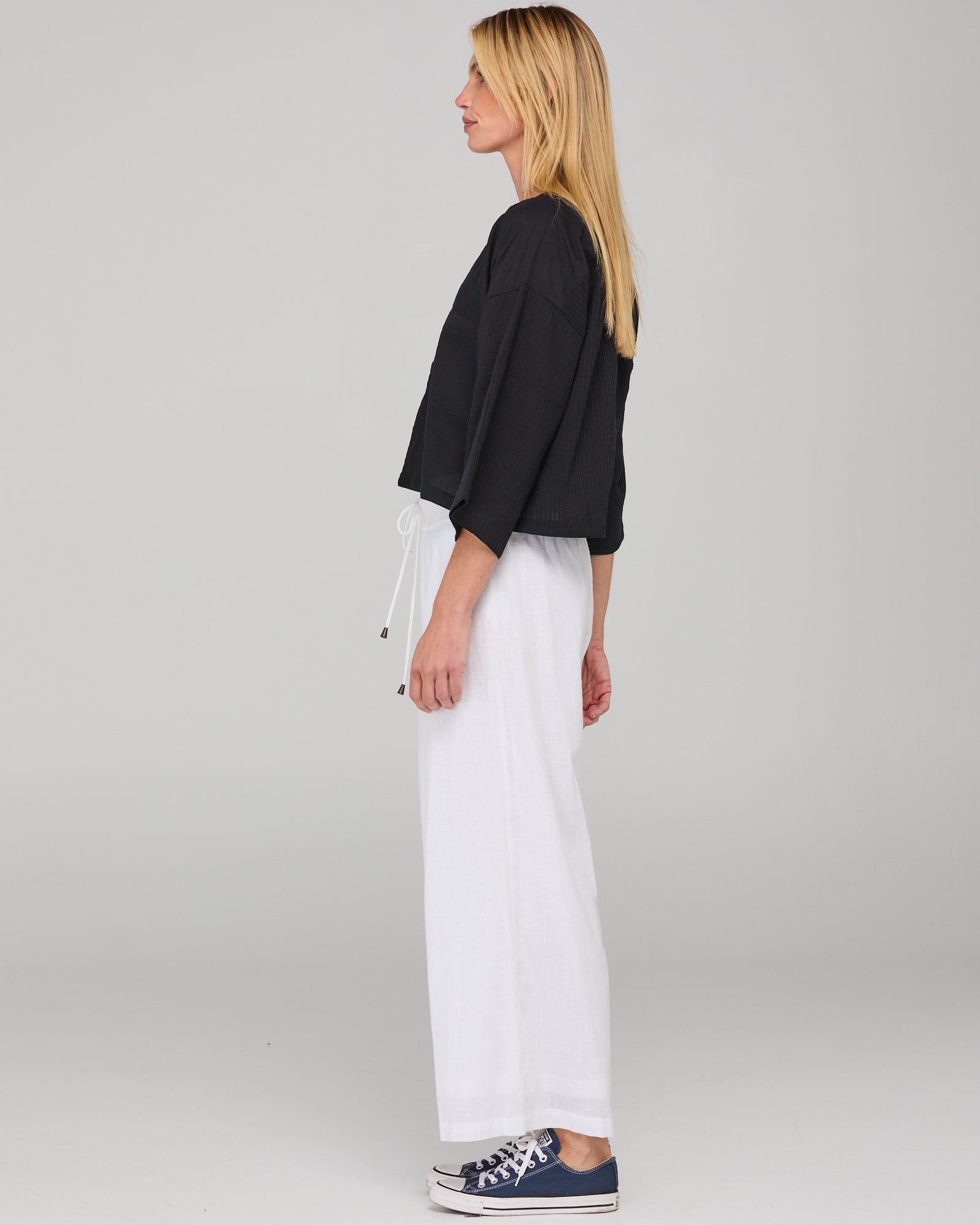 Dimple Top - Black