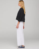 Dimple Top - Black