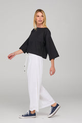 Dimple Top - Black