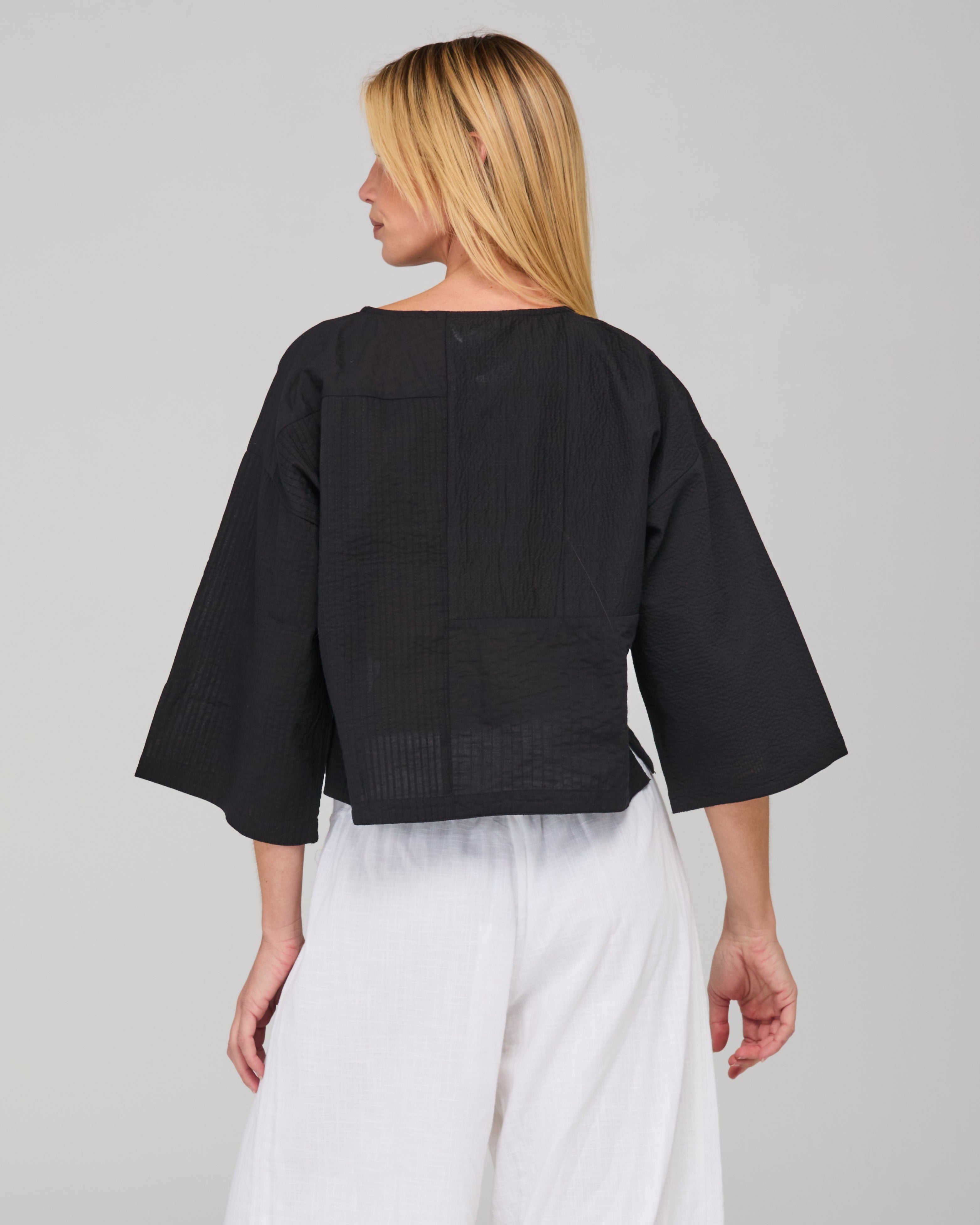 Dimple Top - Black