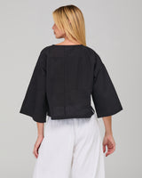 Dimple Top - Black