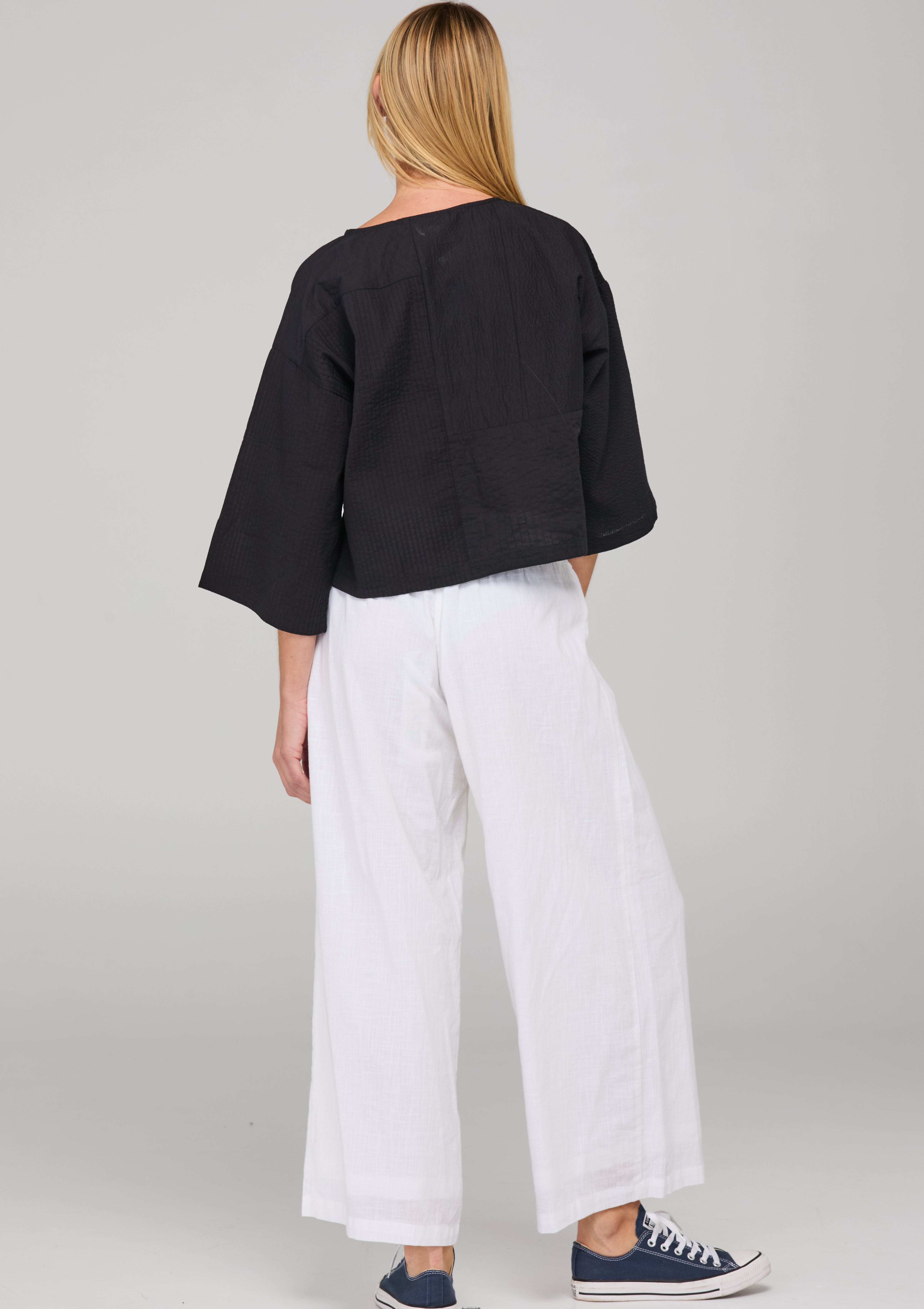 Dimple Top - Black