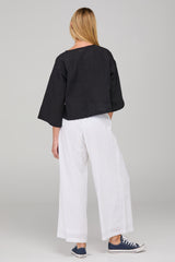 Dimple Top - Black