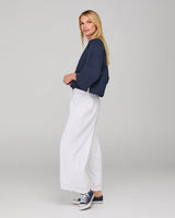 Dimple Top - Navy