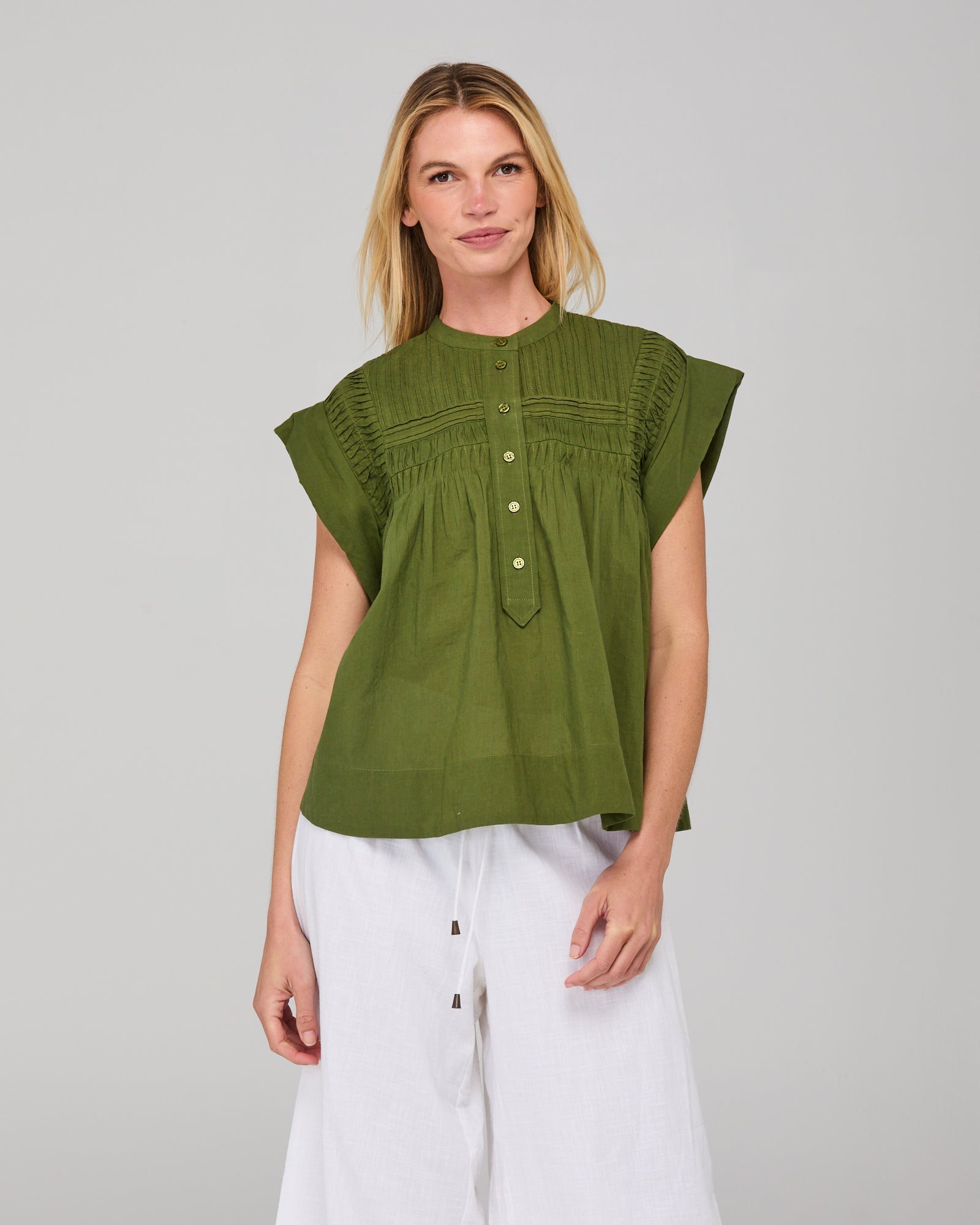 Danika Top - Khaki