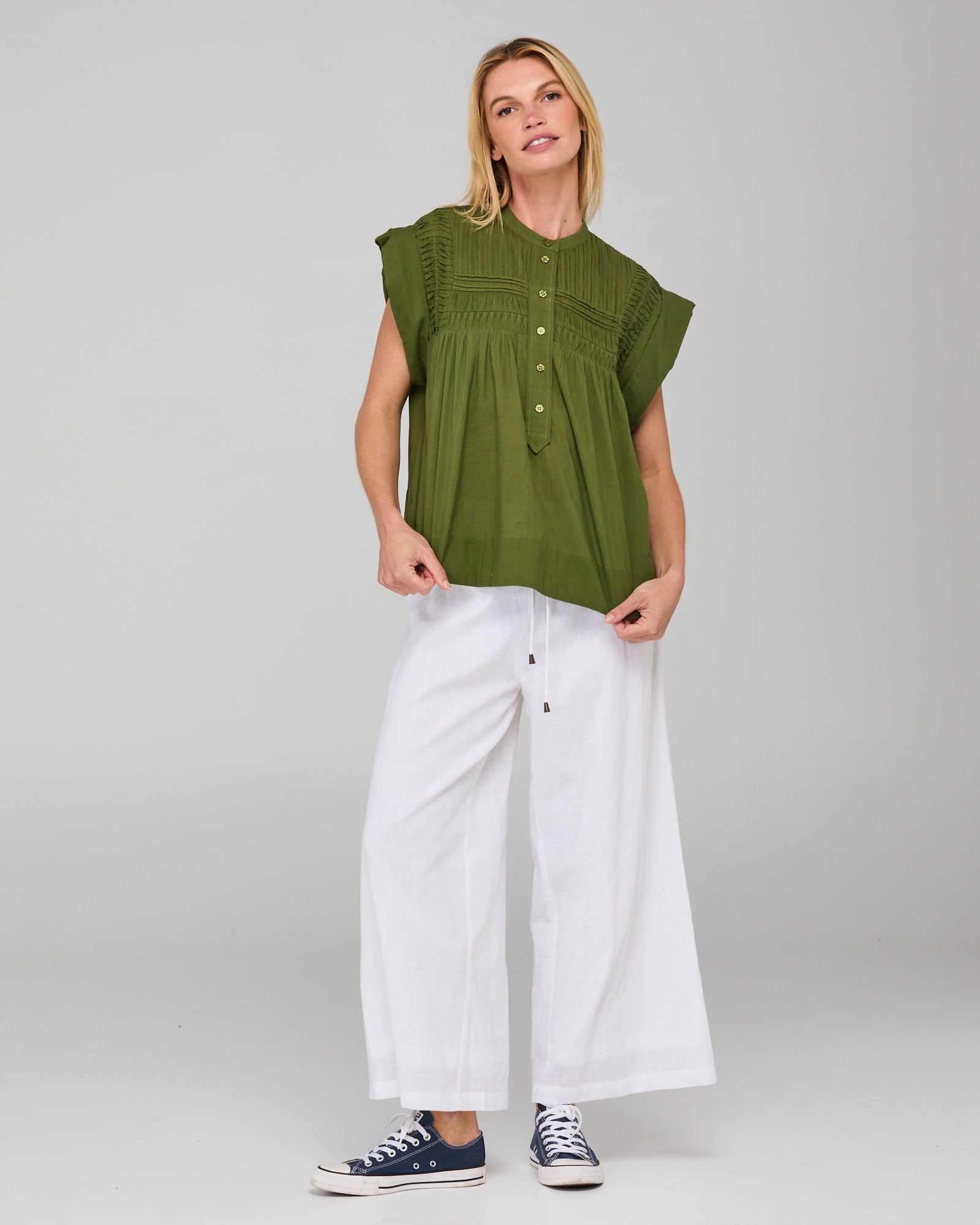 Danika Top - Khaki