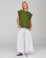 Danika Top - Khaki