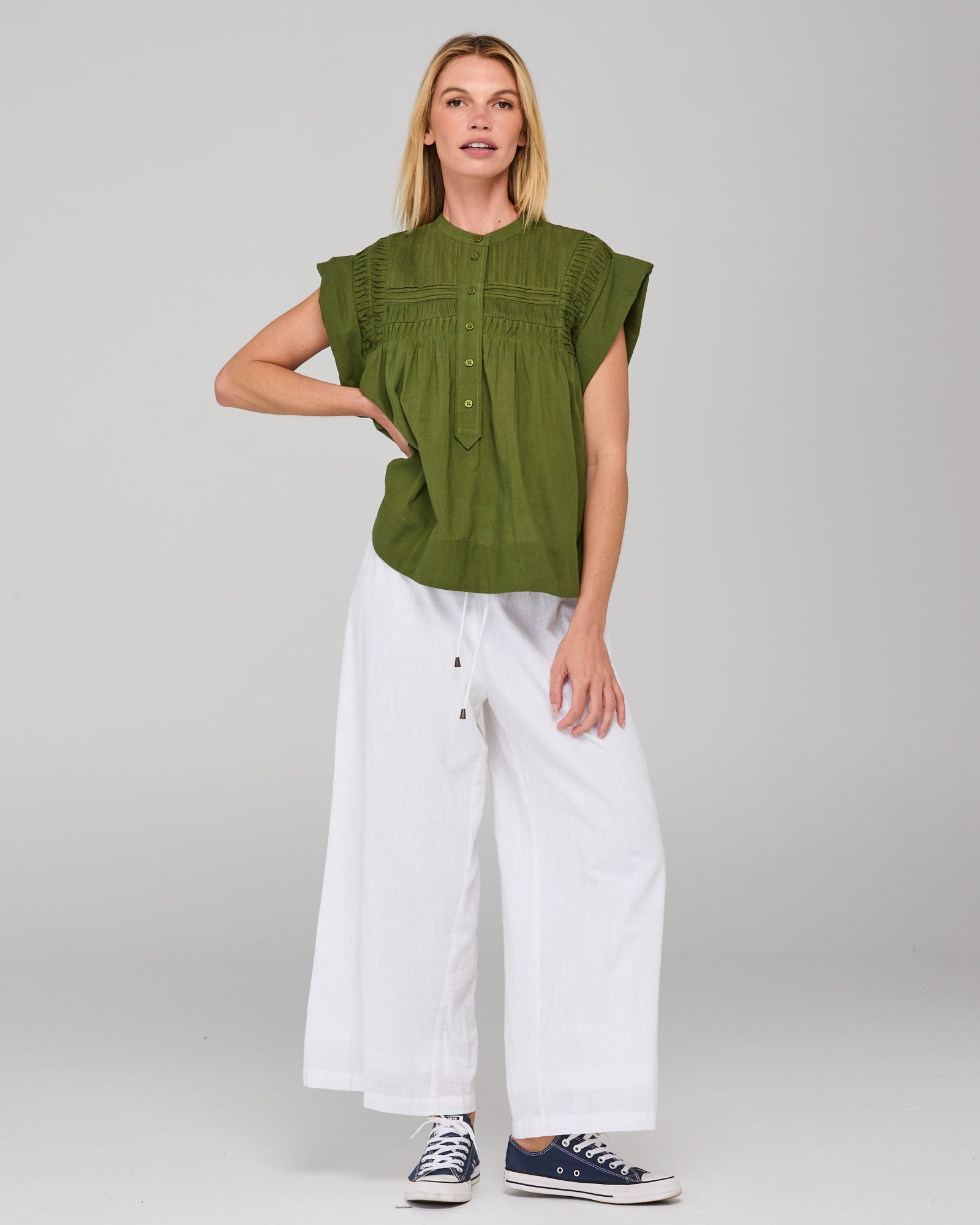 Danika Top - Khaki