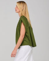 Danika Top - Khaki