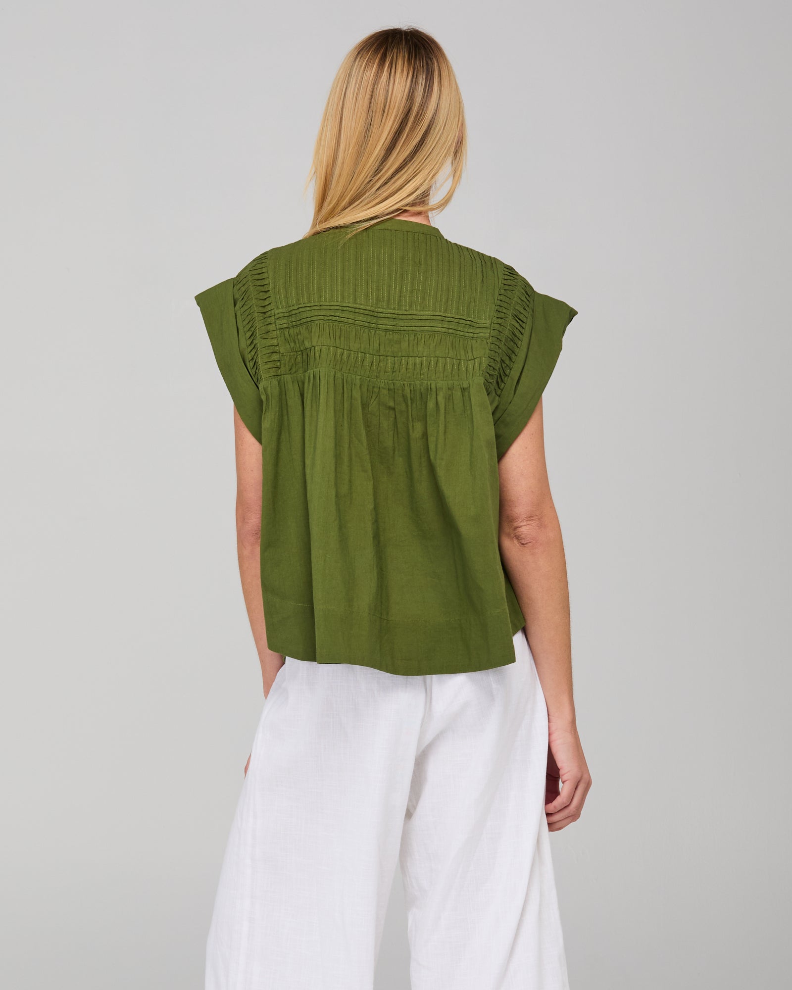Danika Top - Khaki