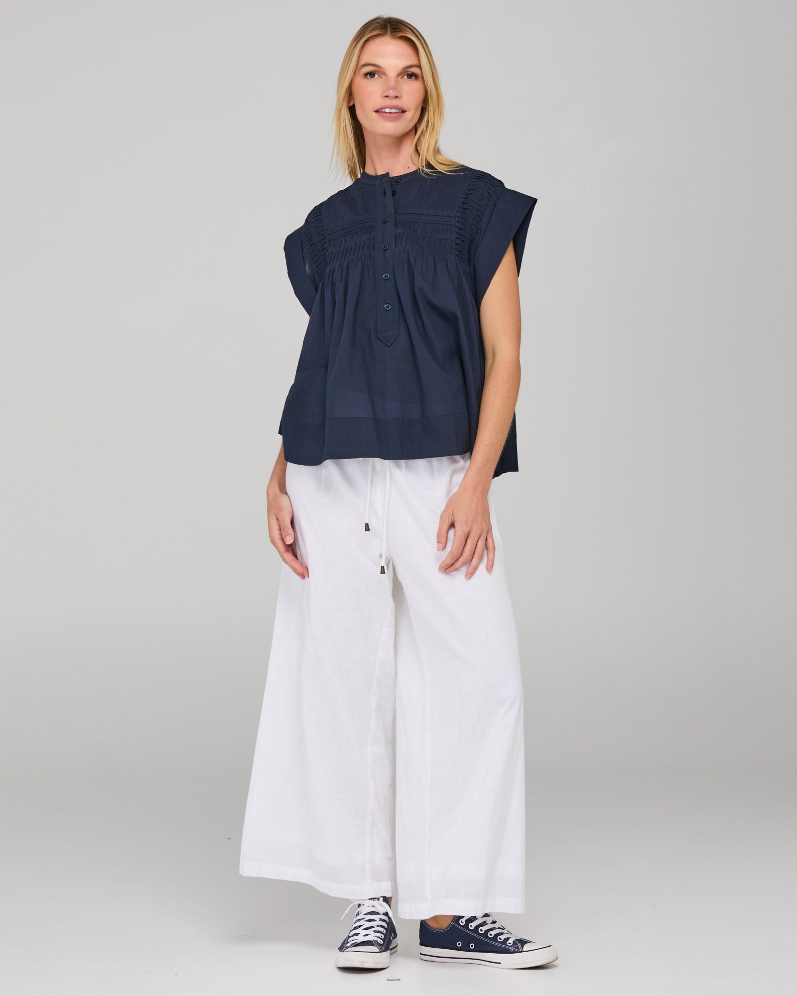 Danika Top - Navy