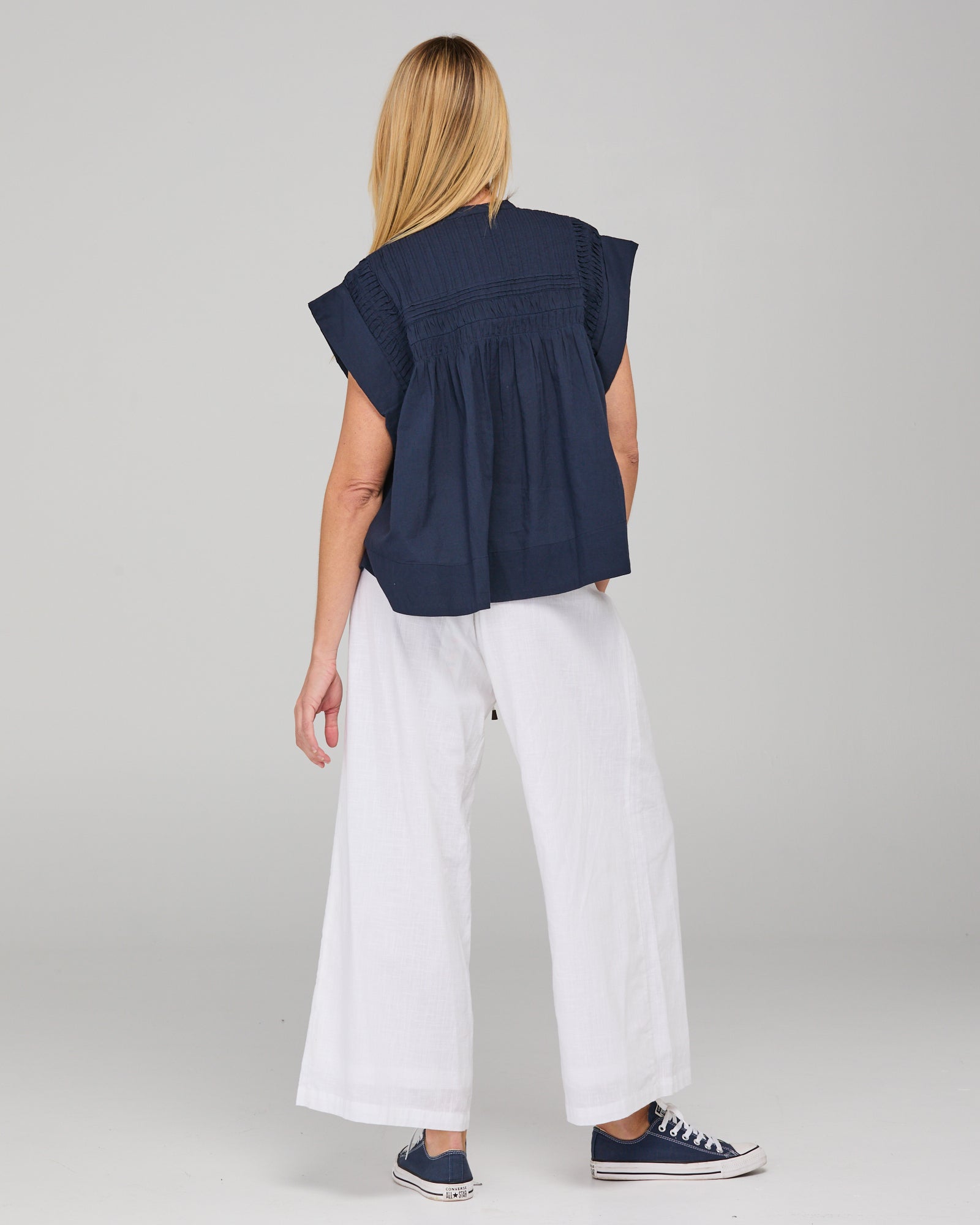 Danika Top - Navy