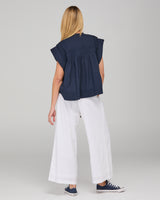 Danika Top - Navy