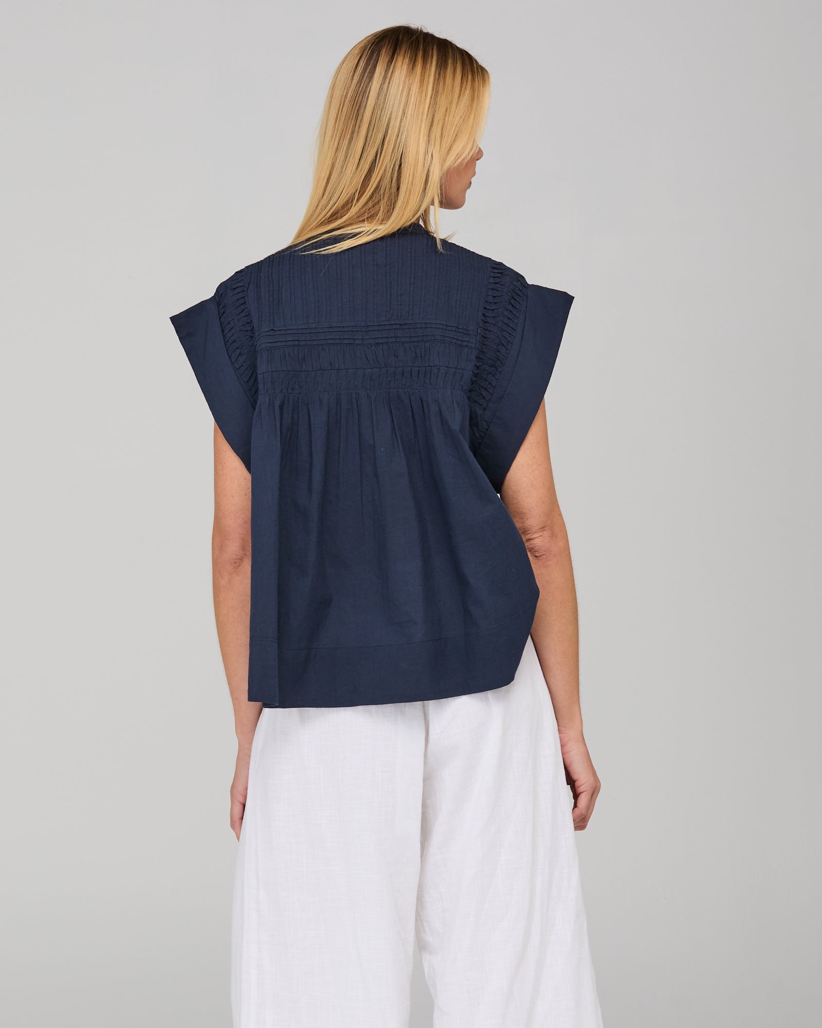 Danika Top - Navy