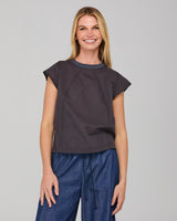 Leaf Top - Slate