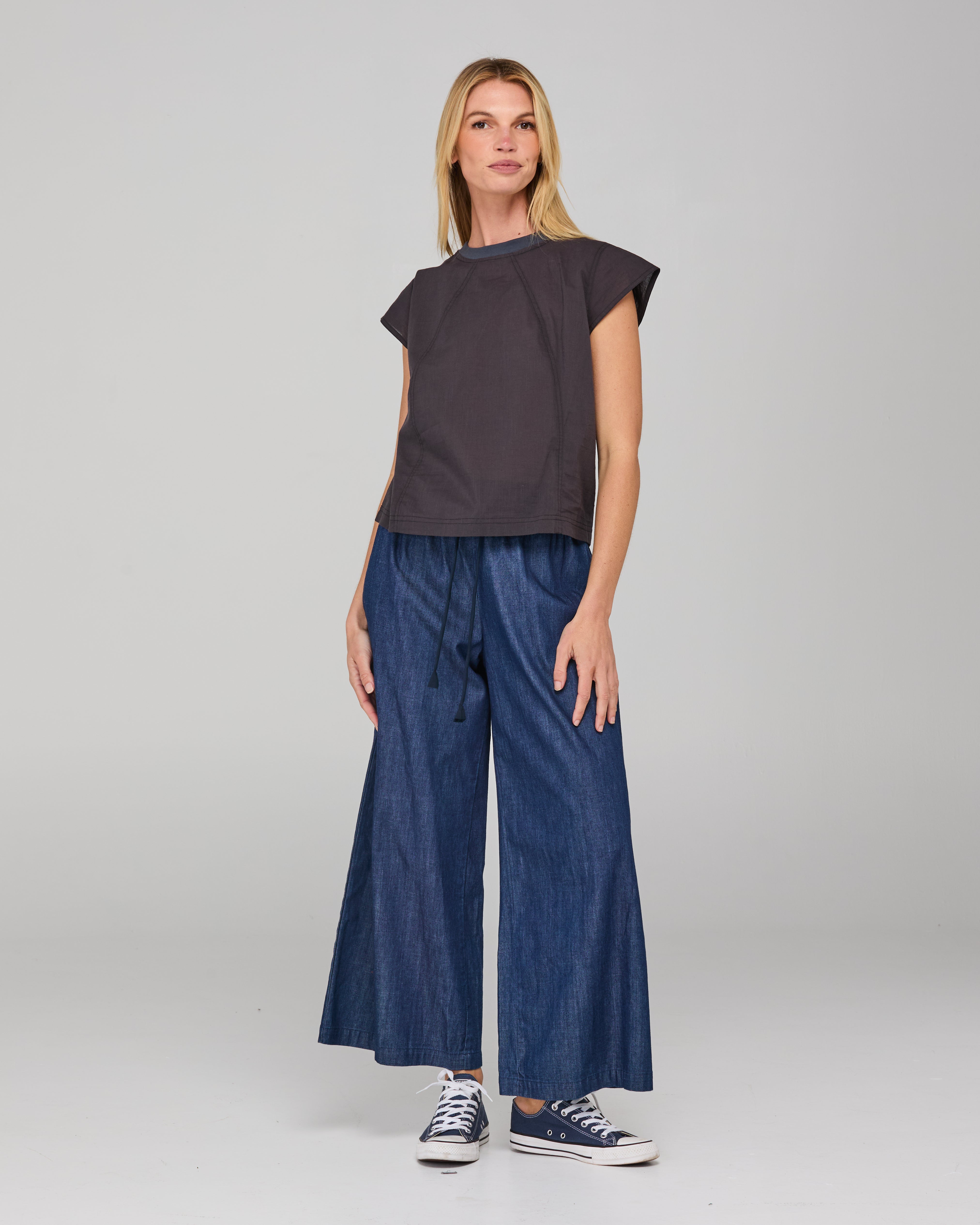 Leaf Top - Slate