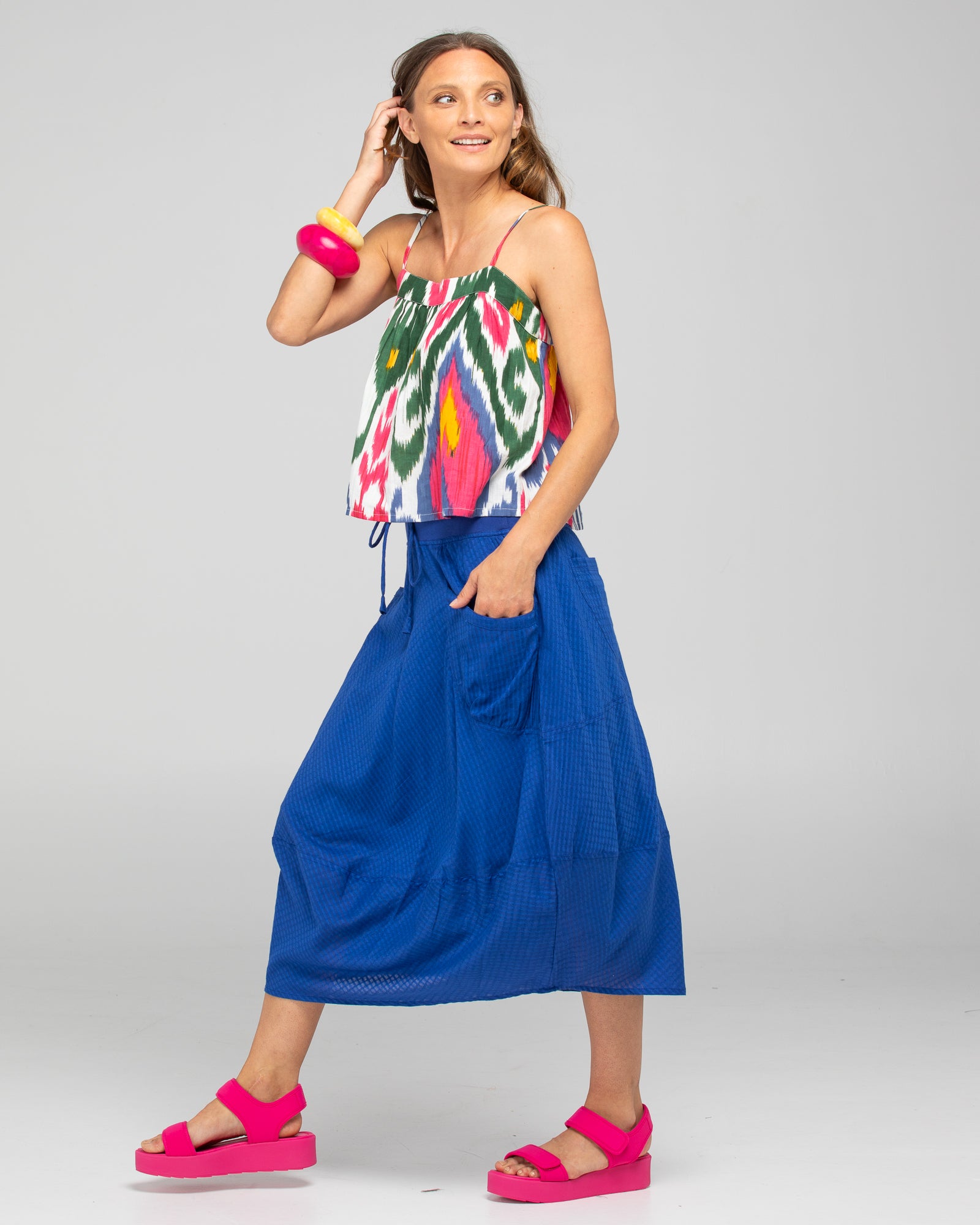 Guru Skirt - Blu