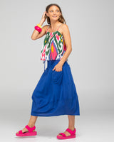 Guru Skirt - Blu