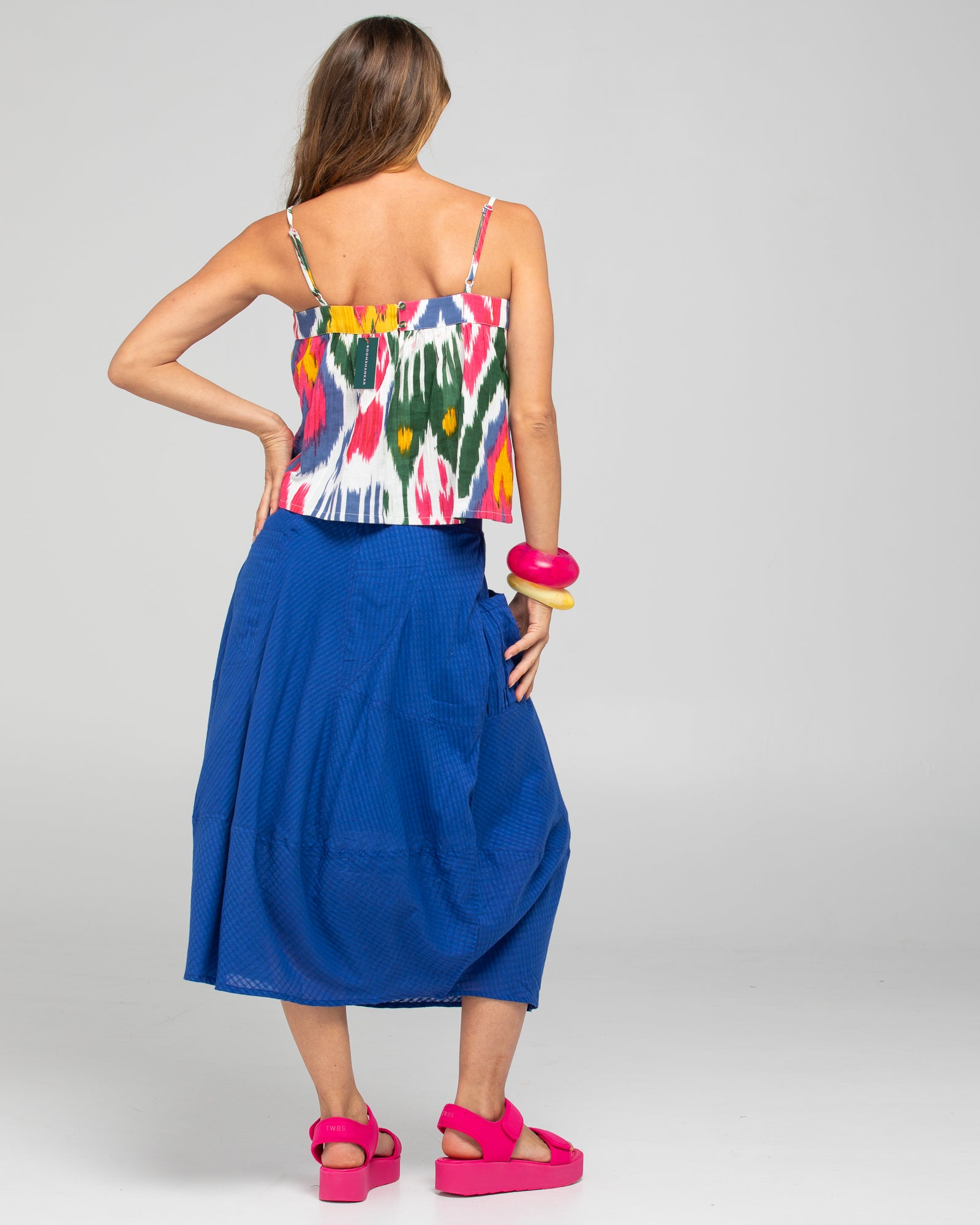 Guru Skirt - Blu