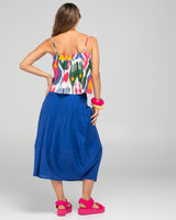 Guru Skirt - Blu