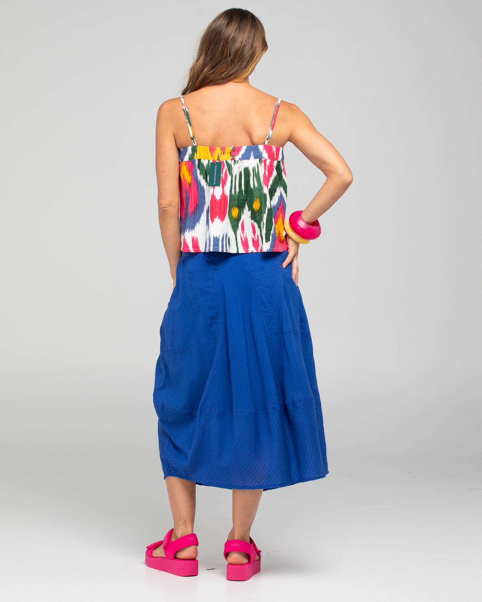 Guru Skirt - Blu