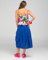 Guru Skirt - Blu