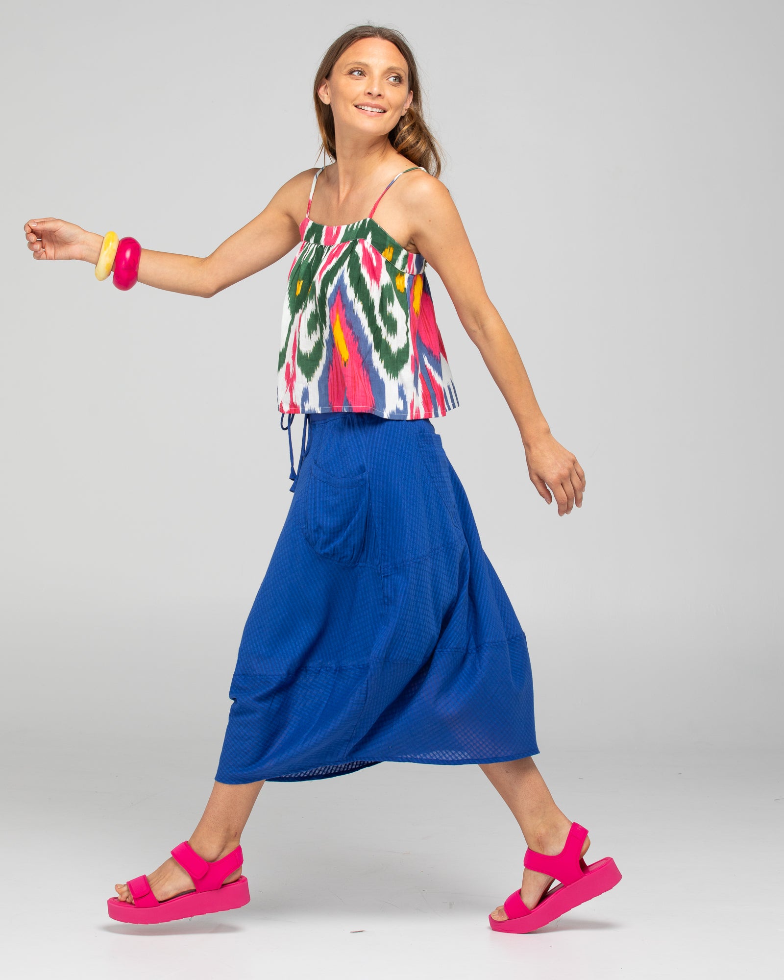 Guru Skirt - Blu