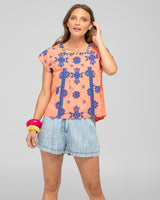 Amore Top - Desert Flower